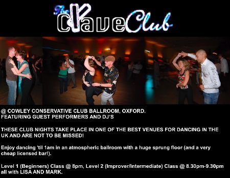 CLAVE%282%29 Europe Salsa Dance Events: SPECIAL BACHATA CLASS  with MAURICIO REYES FEATURING DJ CLAVE AND more...