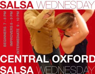 Central Oxford Salsa Wednesday 