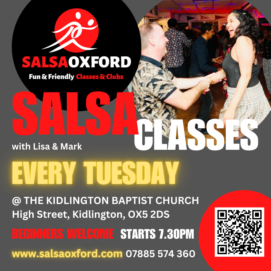 Tuesday Salsa Classes in Kidlington