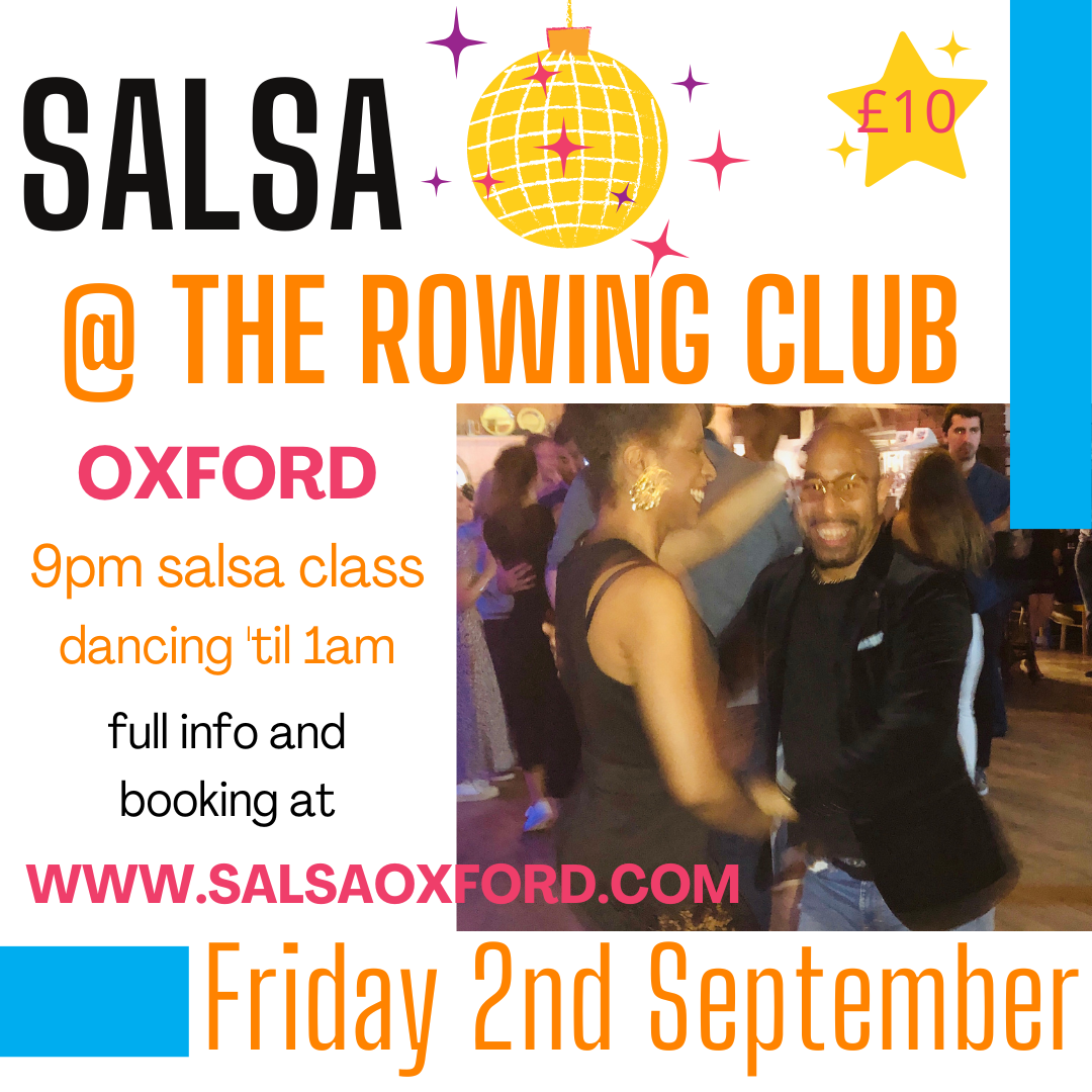 Oxford Salsa Party