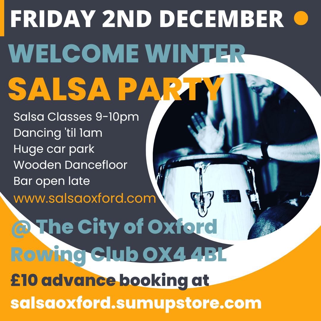 Salsa Oxford Party Night