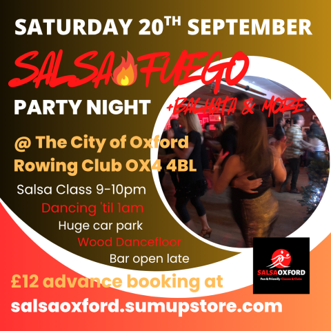 Salsa Fuego Party Night