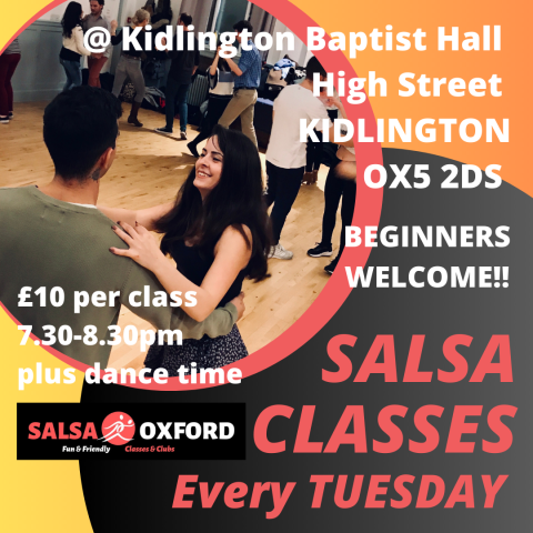 Tuesday Salsa Classes