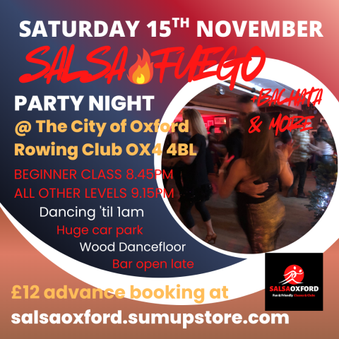 Salsa Fuego Party Night