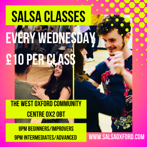 Wednesday Salsa Classes
