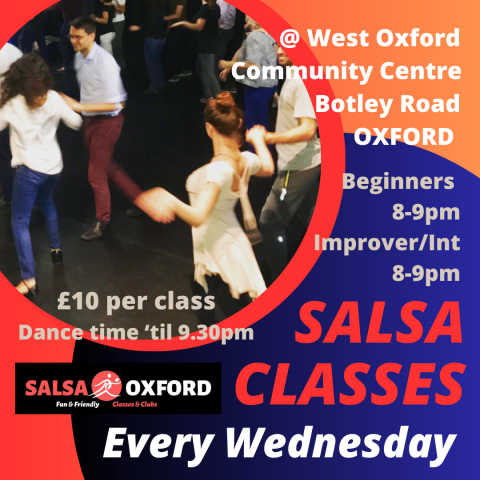 Wednesday Salsa Classes