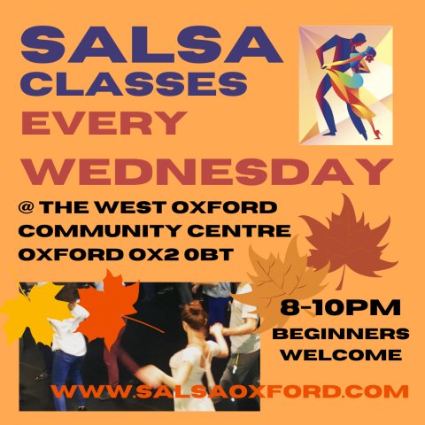 Wednesday Salsa Classes