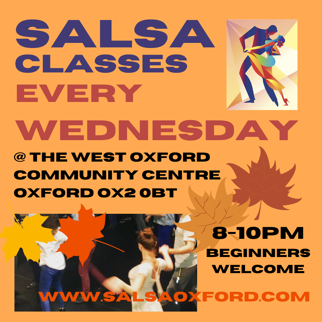 Salsa Classes Wednesday