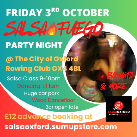 Salsa Fuego Party Night