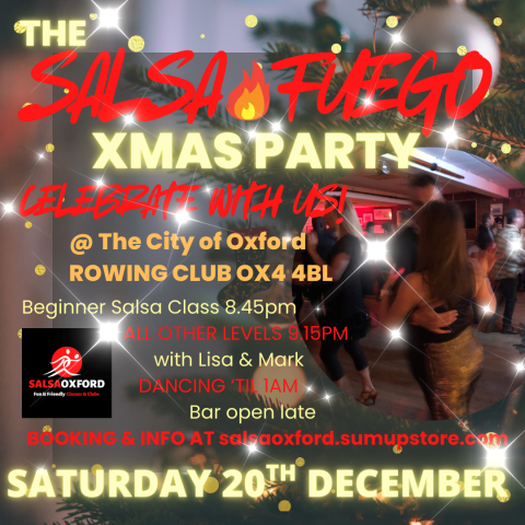 Salsa Fuego XMAS Party Night