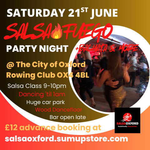 Salsa Fuego Party Night