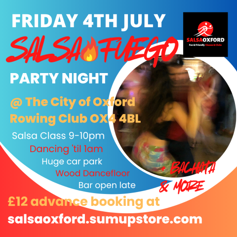 Salsa Fuego Party Night