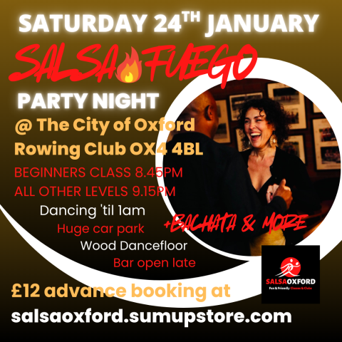 Salsa Fuego Party Night