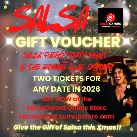 BLACK FRIDAY DEAL Salsa Fuego Party for Two