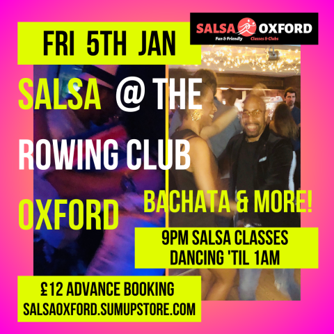 Salsa Party Night