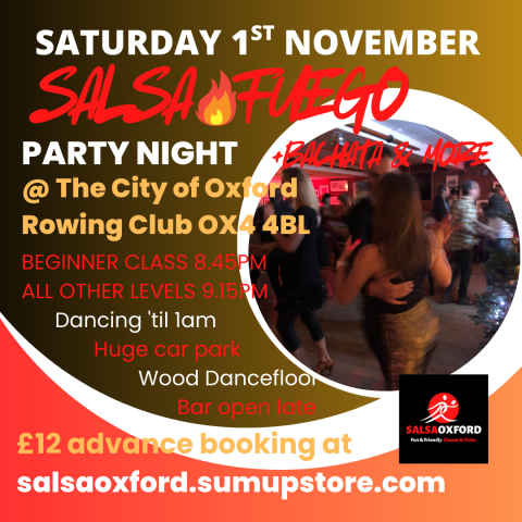 Salsa Fuego Party Night