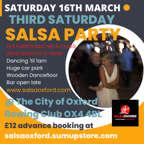 Salsa Party Night