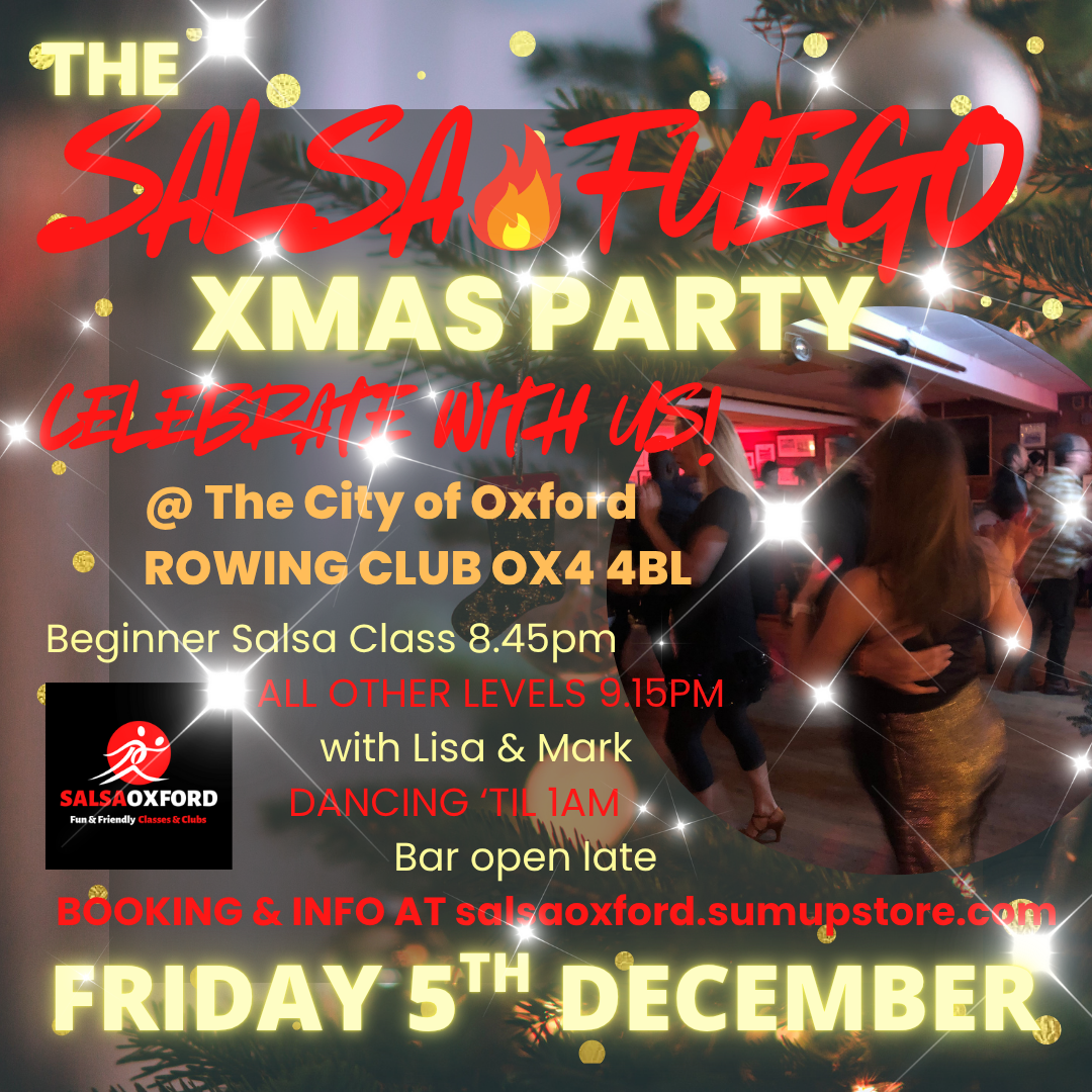 Salsa Fuego XMAS Party Night