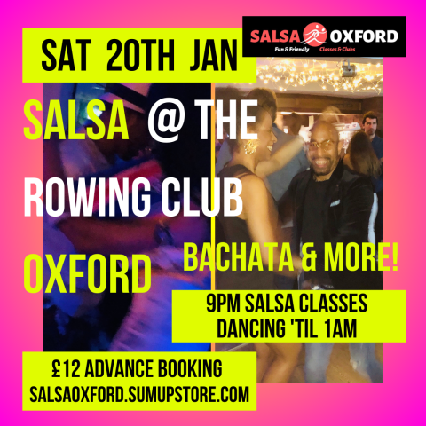Salsa Party Night
