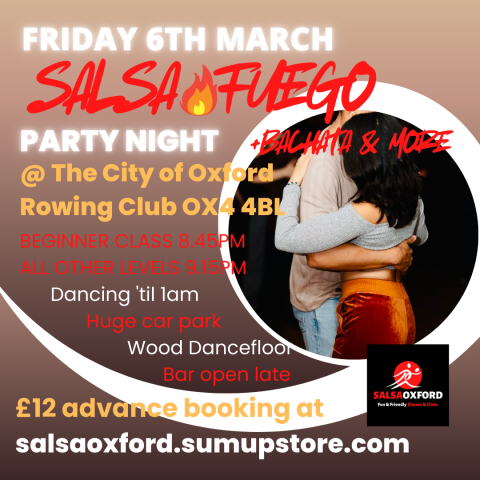 Salsa Fuego Friday Party Night