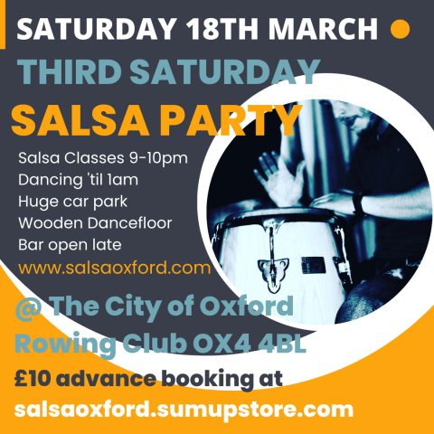 Salsa Party Night