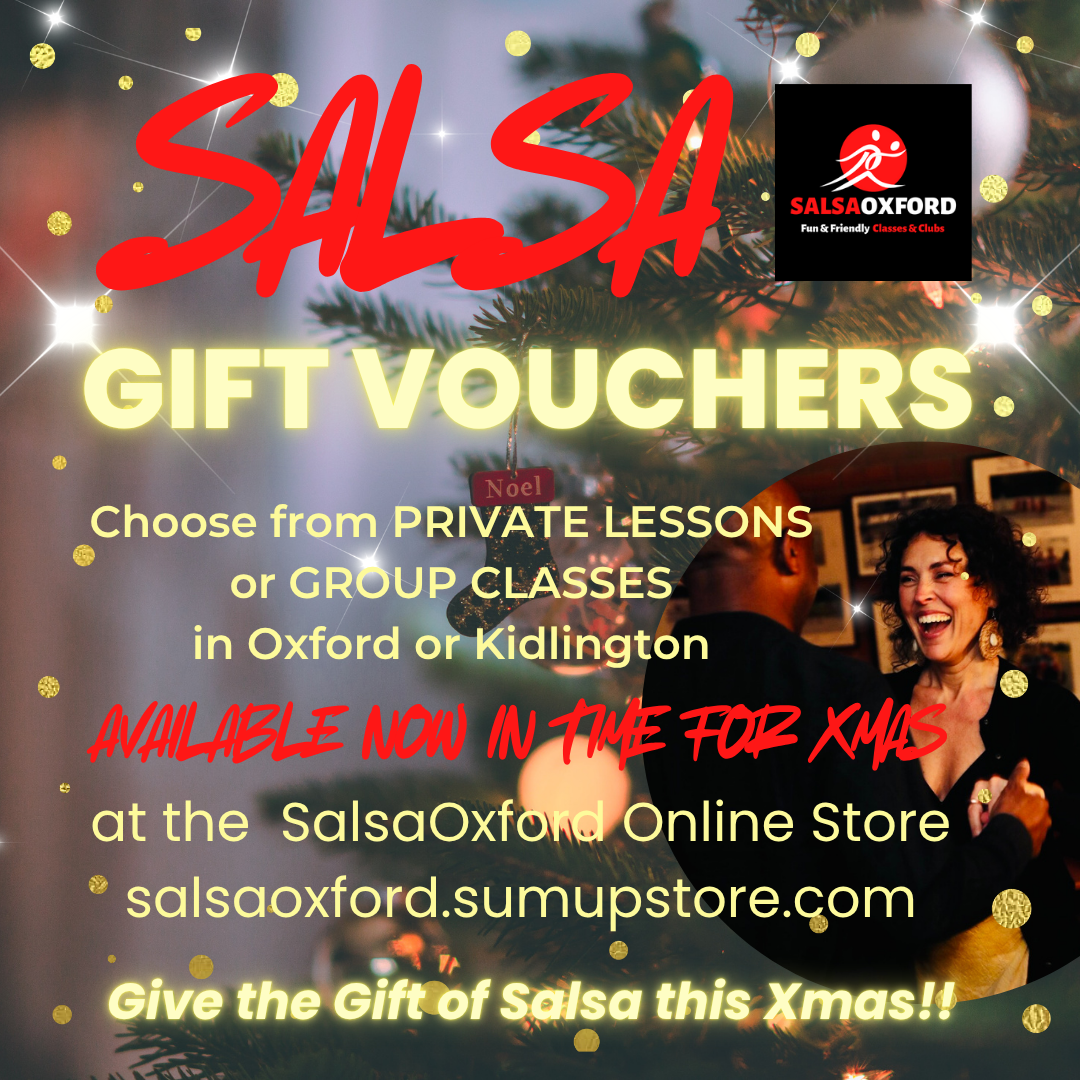 XMAS Salsa Gift Vouchers