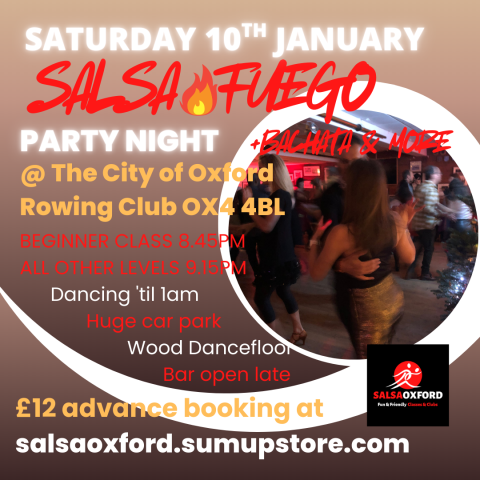 Salsa Fuego Party Night