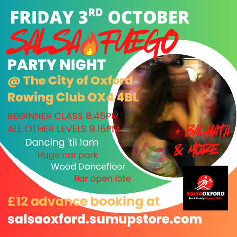 Salsa Fuego Party Night