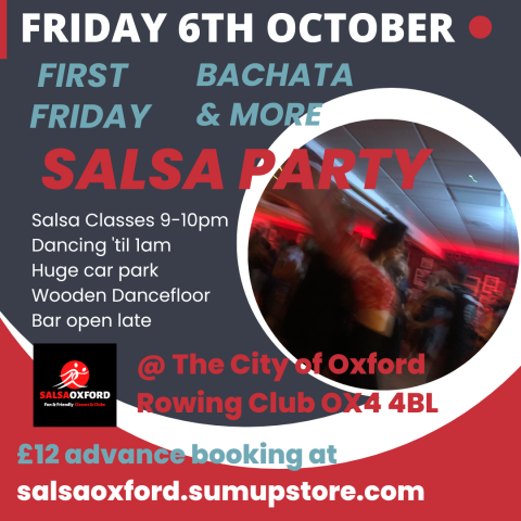 Salsa Party Night