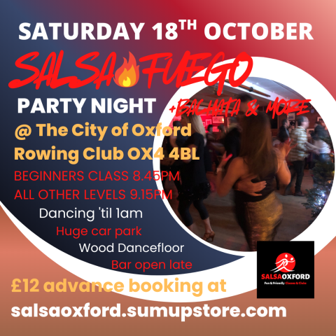 Salsa Fuego Party Night