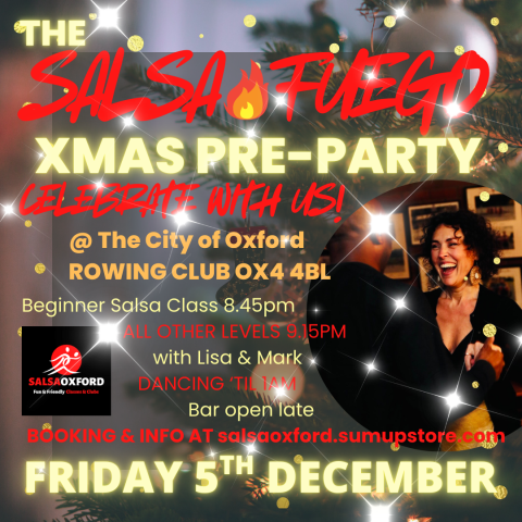 Salsa Fuego PRE-XMAS Party Night
