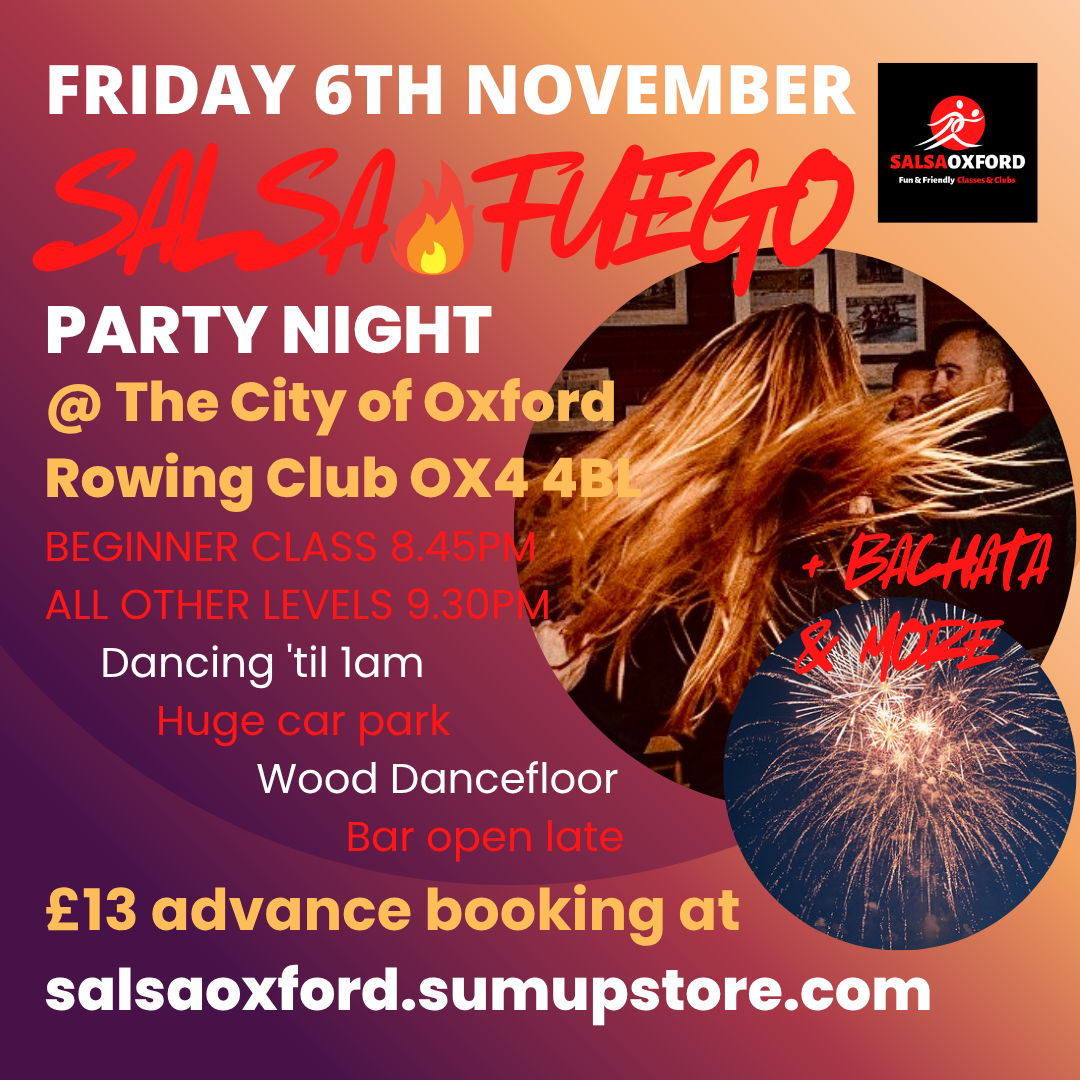 Salsa Fuego First Friday Party Night