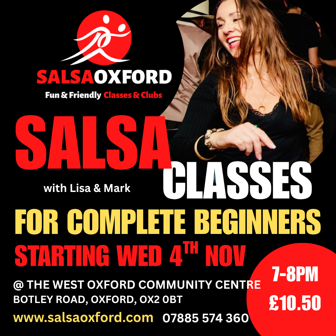 *NEW* Beginner Class in Oxford