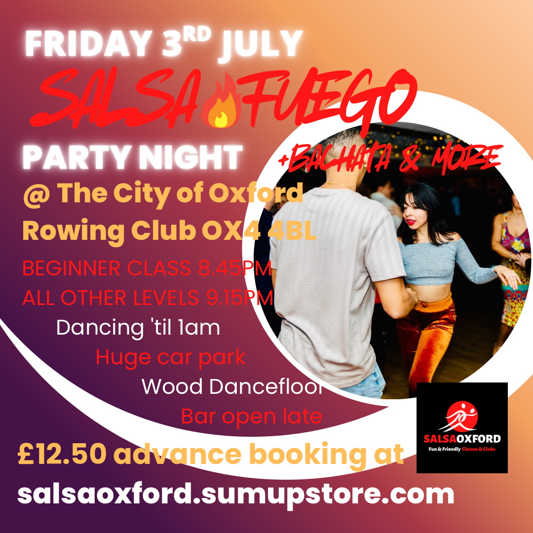 Salsa Fuego Friday Party Night