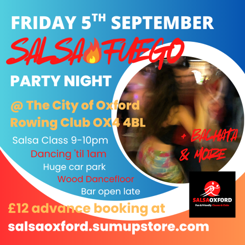 Salsa Fuego Party Night