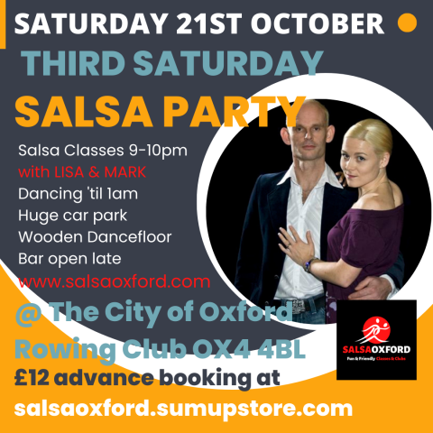 Salsa Party Night