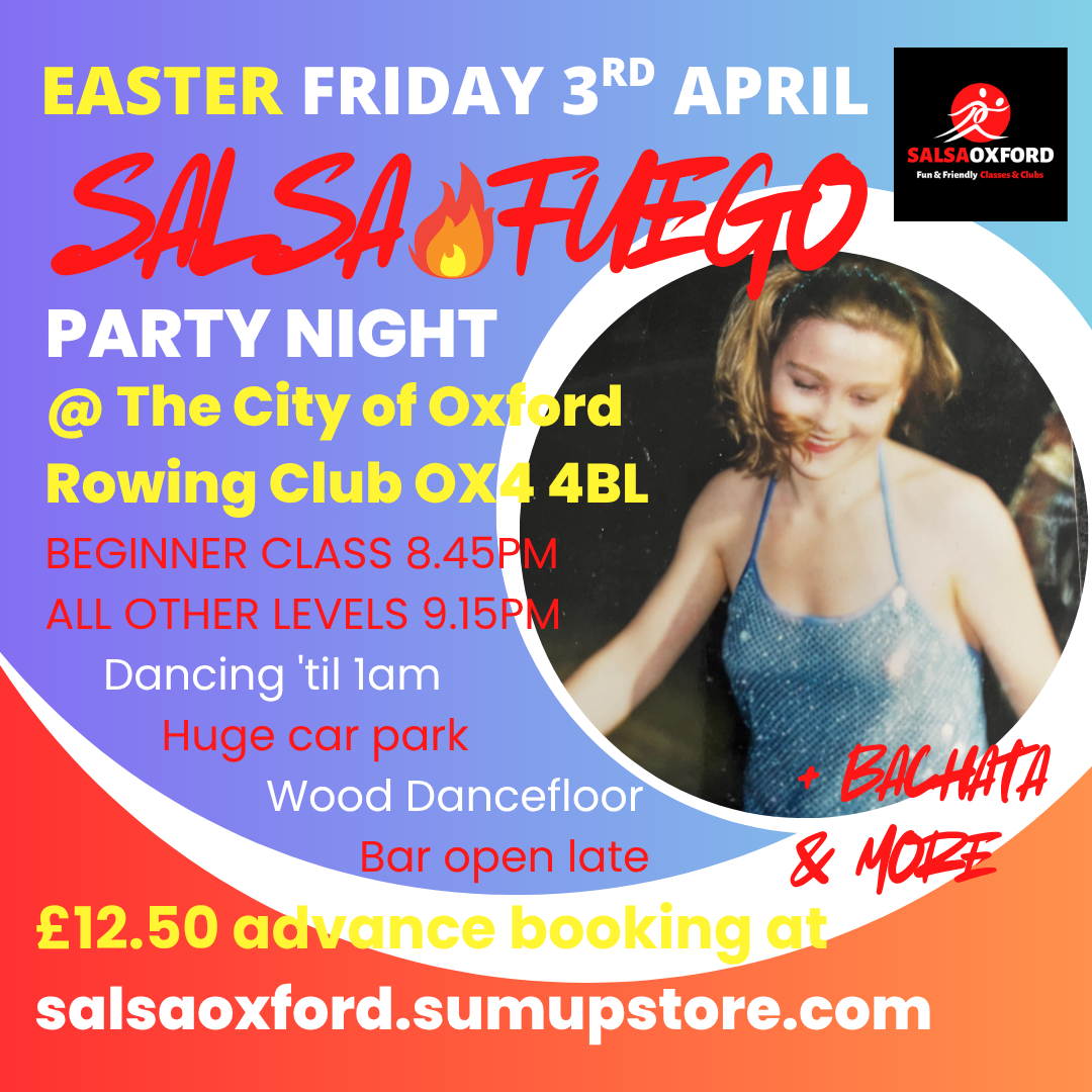 Salsa Fuego Friday Party Night