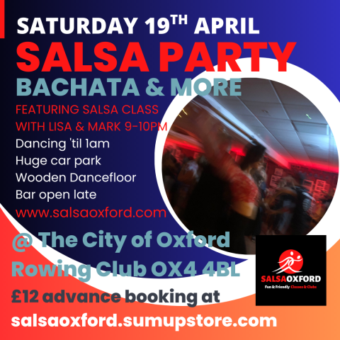 Salsa & Bachata Party Night
