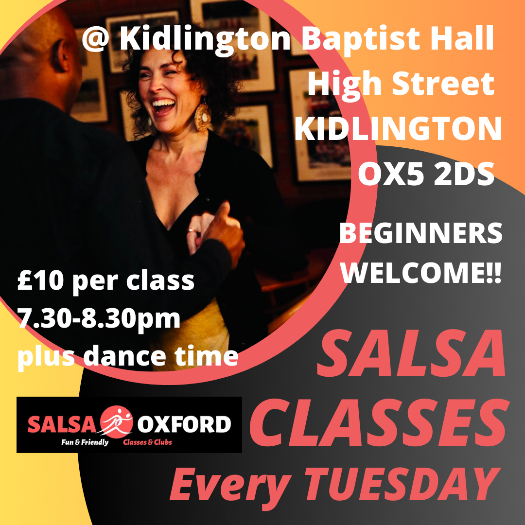Tuesday Salsa Classes