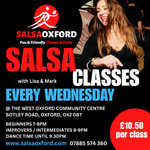 Wednesday Salsa Classes