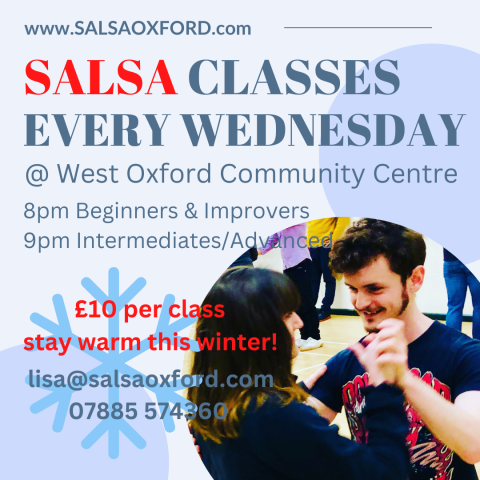 Wednesday Salsa Classes