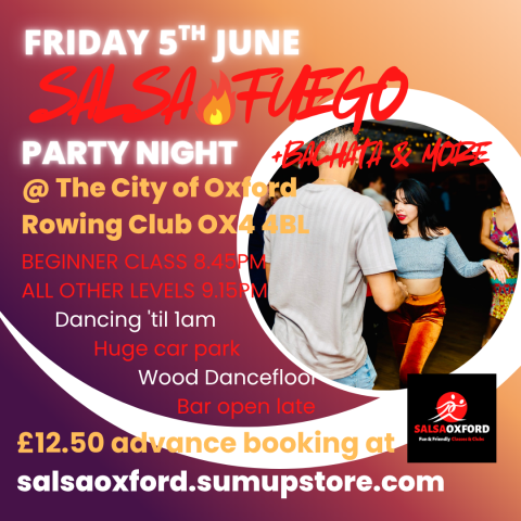 Salsa Fuego Friday Party Night