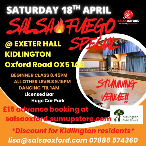 Salsa Fuego Party Night